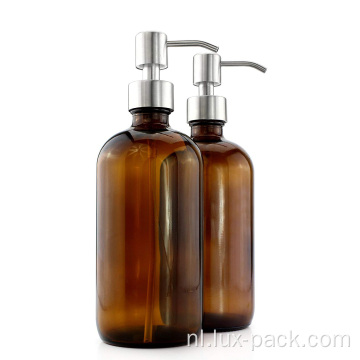 Nieuw ontwerp 24 28 400 410 415 Plastic flessenlotionpomp Aangepaste crèmepomp voor fles